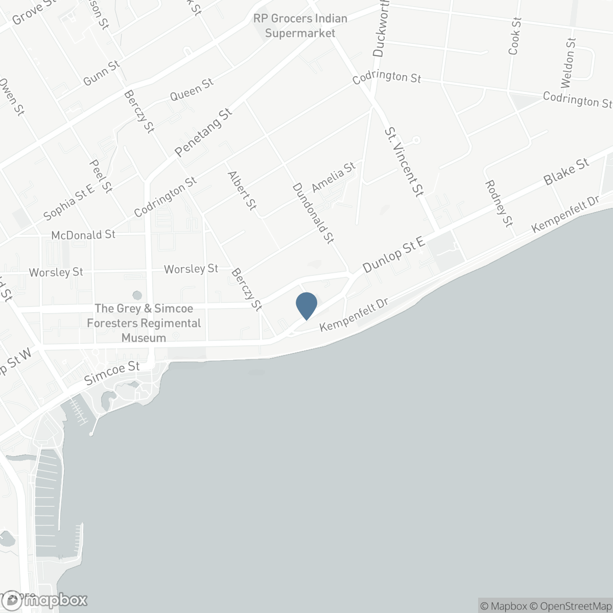 48 - 2 ALBERT STREET, Barrie, Ontario L4M 3S4